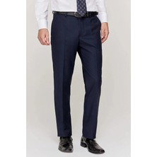 bilqasmi Erkek Klasik Kesim Kumaş Pantolon Düz Paça Ofis ve Günlük