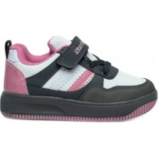 New Hunter 249 Patik Rahat Yeni Füme Pembe Sezon Çocuk Spor Ayakkabı