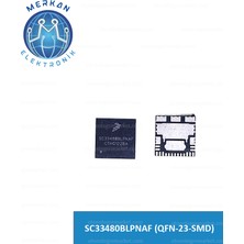 SC33480BLPNAF (Qfn-23-Smd) (1 Adet) Orijinal Oto Beyin Tamir Entegreleri Merkan Elektronik