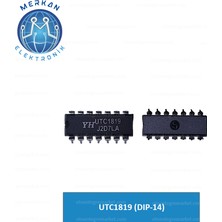 UTC1819 (Dıp-14) (1 Adet) Orijinal Oto Beyin Tamir Entegreleri Merkan Elektronik