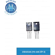 2SB1016A (TO-220-ZİP-3) (1 Adet) Orijinal Oto Beyin Tamir Entegreleri Merkan Elektronik