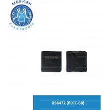 B58472 (PLCC-68) (1 Adet) Orijinal Oto Beyin Tamir Entegreleri Merkan Elektronik