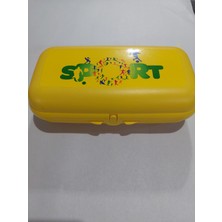 Feyza Design Şık ve Pratik Istiridye Şeklinde Beslenme Kutusu, Sağlıklı Taşıma Sağlar