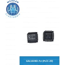 GAL16V8D-7LJ (Plcc-20) (1 Adet) Orijinal Oto Beyin Tamir Entegreleri Merkan Elektronik