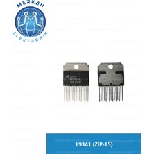 L9341 (ZİP-15) (1 Adet) Orijinal Oto Beyin Tamir Entegreleri Merkan Elektronik