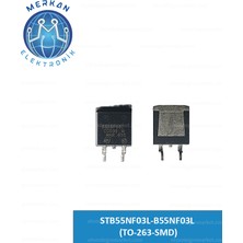 STB55NF03L-B55NF03L (TO-263-SMD) (1 Adet) Orijinal Oto Beyin Tamir Entegreleri Merkan Elektronik