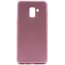 ZM Store Galaxy A8 2018  Uyumlu Kılıf Premier Yumuşak Silikon Kapak