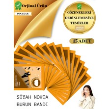 pınaxar Derin Temizlik Etkili Siyah Nokta Burun Bandı 15’li – Arındırıcı Cilt Bakımı