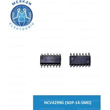 NCV4299G (Sop-14-Smd) (1 Adet) Orijinal Oto Beyin Tamir Entegreleri Merkan Elektronik
