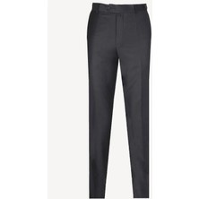 bilqasmi Erkek Klasik Kesim Kumaş Pantolon Düz Paça Ofis ve Günlük