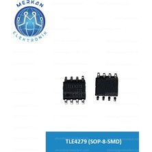 TLE4279 (Sop-8-Smd) (1 Adet) Orijinal Oto Beyin Tamir Entegreleri Merkan Elektronik