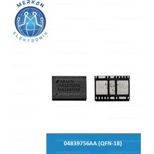 04839756AA (Qfn-18) (1 Adet) Orijinal Oto Beyin Tamir Entegreleri Merkan Elektronik