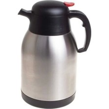 Feyza Design Paslanmaz Çelik 2l Termos, Sıcak ve Soğuk Içerikler Için Uygun