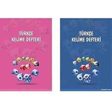 Gürpaş 2 Adet Türkçe Kelime  Defteri