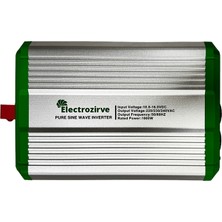 Electrozirve Ic Serisi 12V 2000 Watt Tam Sinüs Inverter