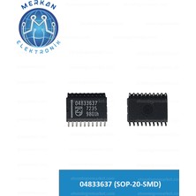 04833637 (Sop-20-Smd) (1 Adet) Orijinal Oto Beyin Tamir Entegreleri Merkan Elektronik
