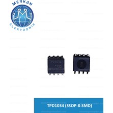 TPD1034 (Ssop-8-Smd) (1 Adet) Orijinal Oto Beyin Tamir Entegreleri Merkan Elektronik