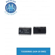 71028SR001 (Sop-24-Smd) (1 Adet) Orijinal Oto Beyin Tamir Entegreleri Merkan Elektronik