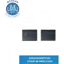 S29GL032N90TF102 (TSSOP-48-SMD) Flash (1 Adet) Orijinal Oto Beyin Tamir Entegreleri Merkan Elektronik