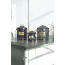 Feyza Design 3 Boy Patates, Soğan ve Sarımsak Saklama Kovası, Dayanıklı ve Şık Tasarım