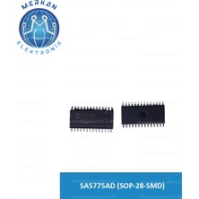 SA5775AD (Sop-28-Smd) (1 Adet) Orijinal Oto Beyin Tamir Entegreleri Merkan Elektronik
