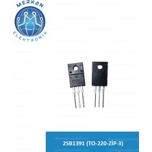 2SB1391 (TO-220-ZİP-3) (1 Adet) Orijinal Oto Beyin Tamir Entegreleri Merkan Elektronik
