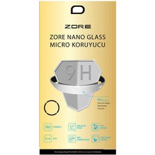 ZM Store Galaxy A8 2018 Uyumlu Nano Micro Temperli Kırılmaz Ekran Koruyucu