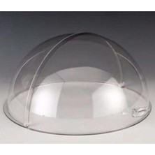 Feyza Design Şık Yuvarlak Fanus Kapağı, Hafif ve Dayanıklı Tasarım