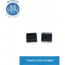 TH3122.4 (Sop-16-Smd) (1 Adet) Orijinal Oto Beyin Tamir Entegreleri Merkan Elektronik
