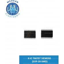 K-Ic 766707 Sıemens (Sop-20-Smd) (1 Adet) Orijinal Oto Beyin Tamir Entegreleri Merkan Elektronik