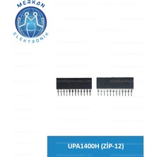 UPA1400H (ZİP-12) (1 Adet) Orijinal Oto Beyin Tamir Entegreleri Merkan Elektronik
