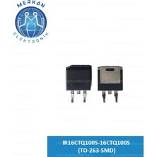 IR16CTQ100S-16CTQ100S (TO-263-SMD) (1 Adet) Orijinal Oto Beyin Tamir Entegreleri Merkan Elektronik