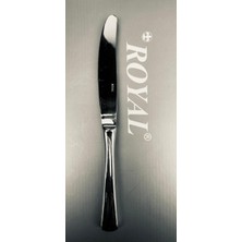 Feyza Design 12'li Istanbul Model Yemek Bıçak Seti, Şık ve Dayanıklı Tasarım