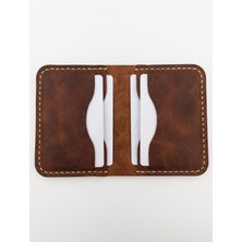 Hasko Atelier Erkek Kartlık Cüzdan Hakiki Deri El Dikişi 6-12 Kart Kapasiteli Şık ve Dayanıklı