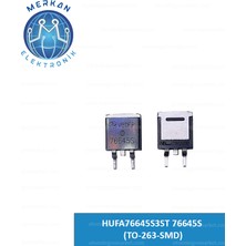 HUFA76645S3ST 76645S (TO-263-SMD) (1 Adet) Orijinal Oto Beyin Tamir Entegreleri Merkan Elektronik