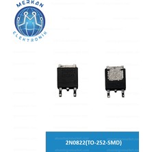2N0822(TO-252-SMD) (1 Adet) Orijinal Oto Beyin Tamir Entegreleri Merkan Elektronik