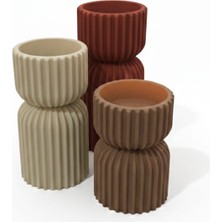 Rivon Desing Alba 3'lü Mumluk Seti