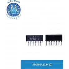 STA401A (Zip-10) (1 Adet) Orijinal Oto Beyin Tamir Entegreleri Merkan Elektronik