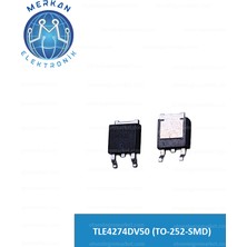 TLE4274DV50 (TO-252-SMD) (1 Adet) Orijinal Oto Beyin Tamir Entegreleri Merkan Elektronik