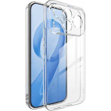 Zuidid Xiaomi Poco F8 Ultra  - Xiaomi Redmi K90 Pro Max Şeffaf Esnek Tpu Kılıf