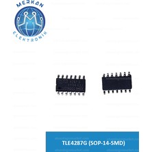 TLE4287G (Sop-14-Smd) (1 Adet) Orijinal Oto Beyin Tamir Entegreleri Merkan Elektronik