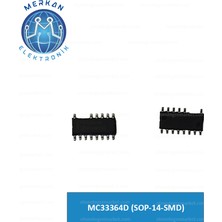 MC33364D (Sop-14-Smd) (1 Adet) Orijinal Oto Beyin Tamir Entegreleri Merkan Elektronik