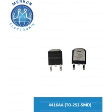 4416AA (TO-252-SMD) (1 Adet) Orijinal Oto Beyin Tamir Entegreleri Merkan Elektronik