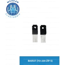 BA05ST (TO-220-ZİP-5) (1 Adet) Orijinal Oto Beyin Tamir Entegreleri Merkan Elektronik