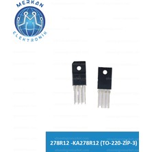 278R12 -KA278R12 (TO-220-ZİP-3) (1 Adet) Orijinal Oto Beyin Tamir Entegreleri Merkan Elektronik