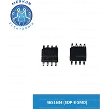 4651634 (Sop-8-Smd) (1 Adet) Orijinal Oto Beyin Tamir Entegreleri Merkan Elektronik