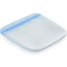 Feyza Design Mavi Silikon Orta Ince Yemek Taşıma Çantası, Pratik ve Şık Tasarım