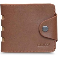 Guard Taba Hakiki Deri Patlı Yatay Model Spor Erkek Cüzdan  // GRD260225WT843