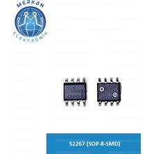 S2267 (Sop-8-Smd) (1 Adet) Orijinal Oto Beyin Tamir Entegreleri Merkan Elektronik