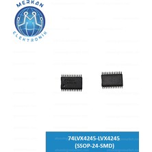 74LVX4245-LVX4245 (Ssop-24-Smd) (1 Adet) Orijinal Oto Beyin Tamir Entegreleri Merkan Elektronik